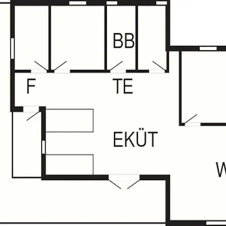 Holiday home 10 Person In *