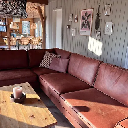 Semesterbostad 10 Person In Vinderup-by Traum *